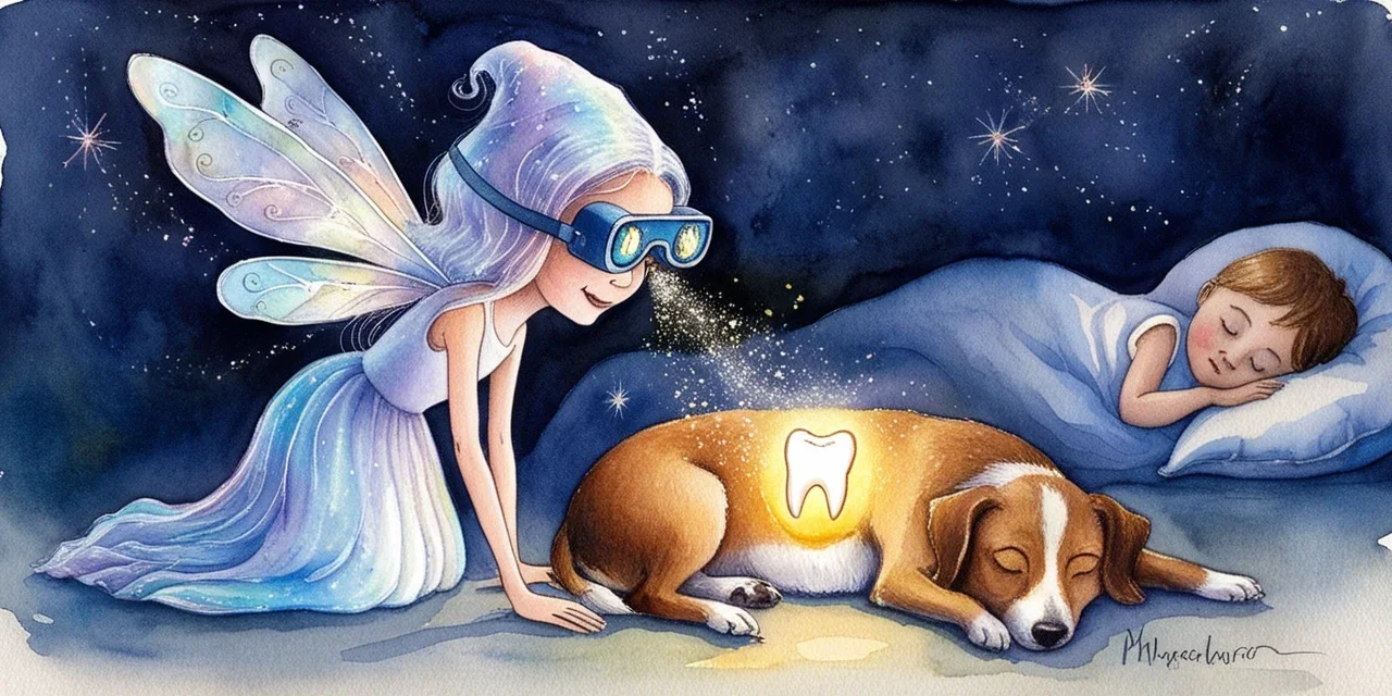 What to Do When Pets Eat Baby Teeth: Creative Tooth Fairy Letter Ideas
