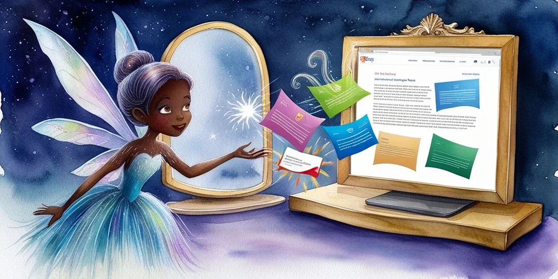 Free Tooth Fairy Letterhead Templates & AI Letter Generator