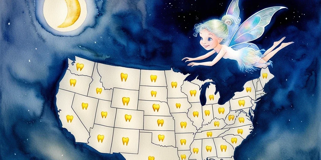 Tooth Fairy Rates in Your Area: Here's Why They Shouldn't Matter