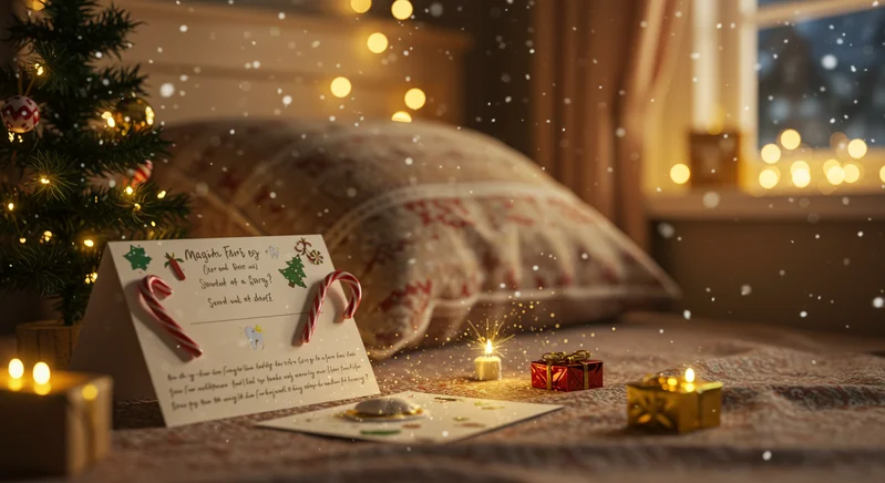 Christmas Tooth Fairy Letters: Holiday Magic Guide