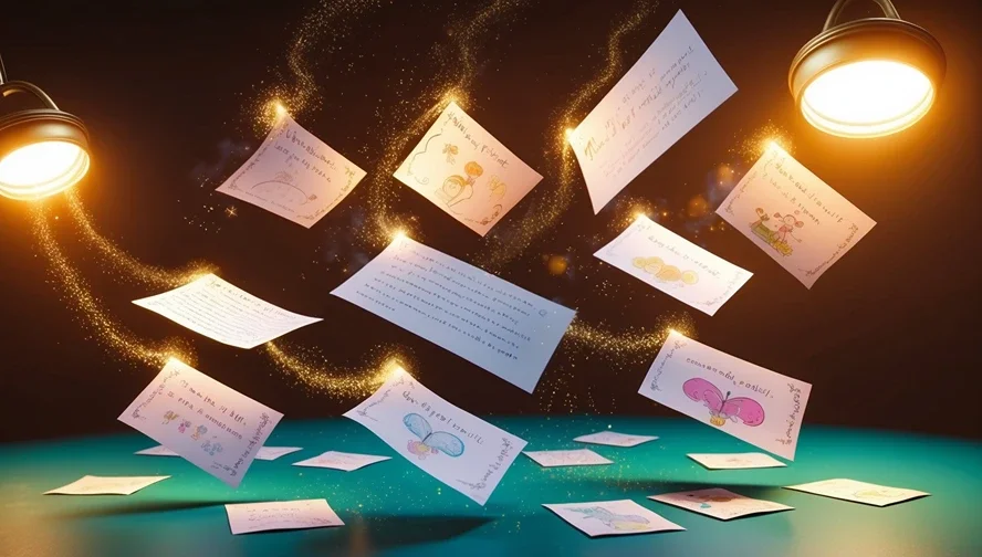 Age-Perfect Tooth Fairy Letters: Templates for 4-10