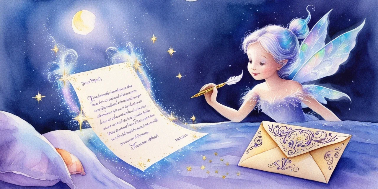 Best Fonts for Tooth Fairy Letters: Create Magical, Enchanting Notes