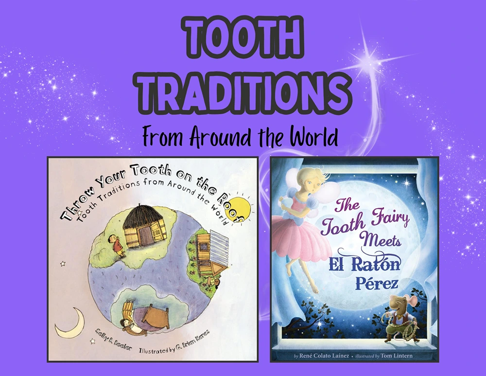 Children's books exploring global tooth fairy traditions