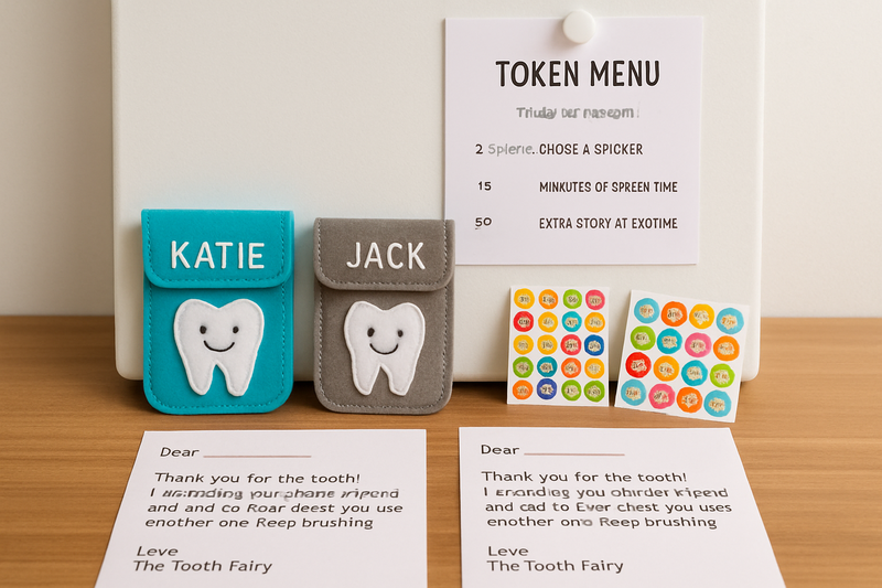 udget-friendly tooth fairy setup for si