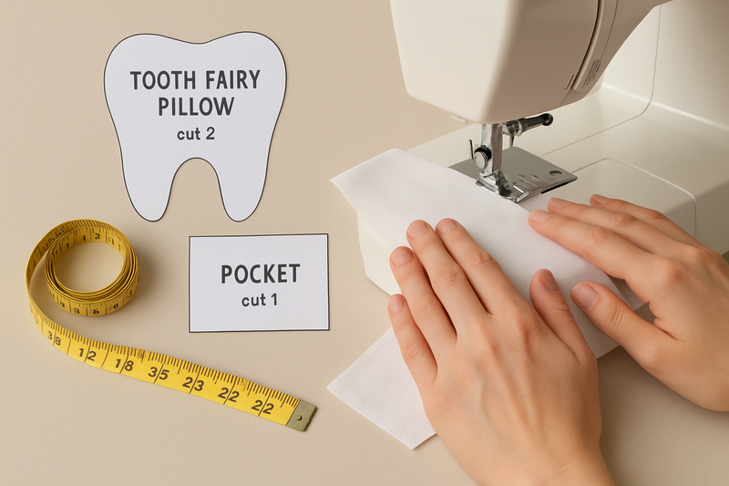 asic sewing pattern tutorial for tooth