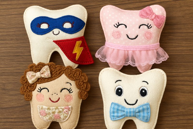 dvanced tooth fairy pillow designs show